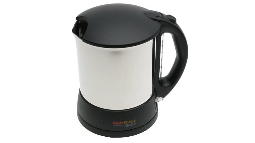 Alton Brown electric tea kettle review