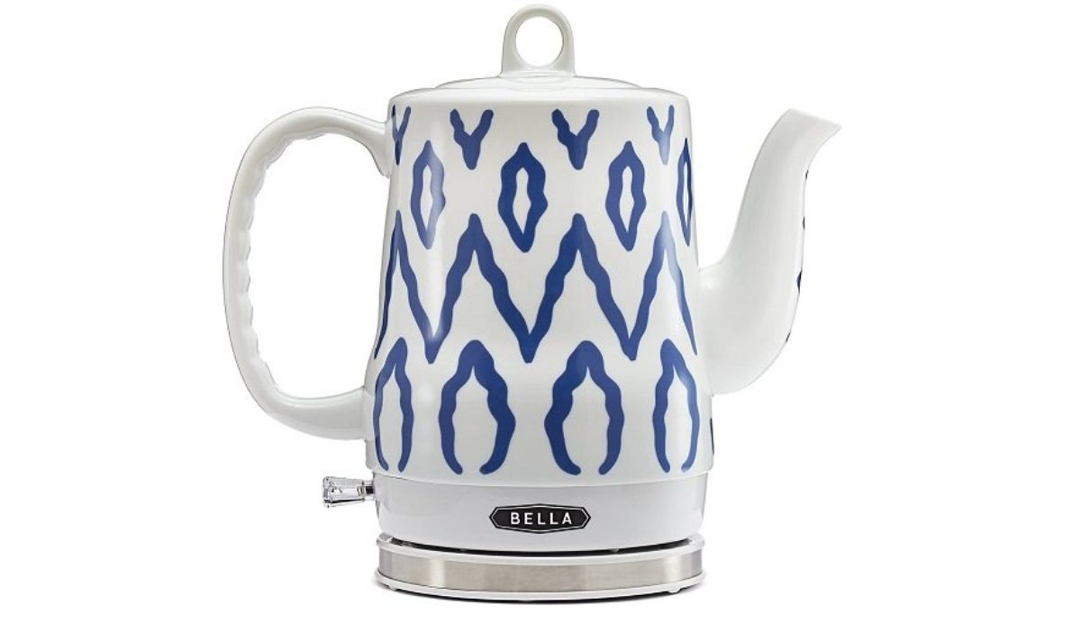 Bella Ceramic Electric Kettle Electric Kettle Review - Consumer Reports