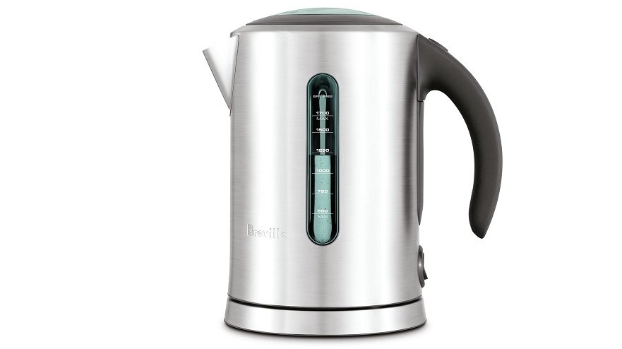 Breville BKE700BSS soft top pure tea kettle brushed stainless steel