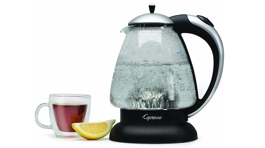 Capresso H2O electric glass kettle reviews