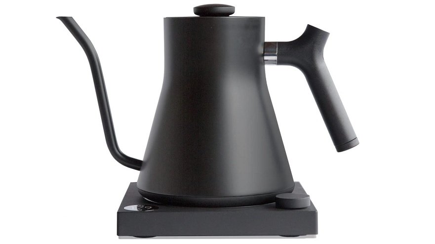 Fellow Stagg EKG electric kettle review - does it come with wood handle ...