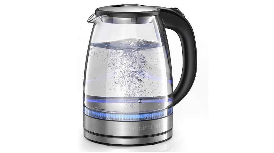 HadinEEon Variable Temperature Electric Kettle, 1200W Electric Tea