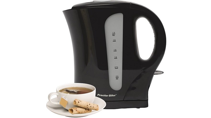 Proctor Silex cordless electric kettle review