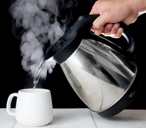 Effects of drinking hot water daily