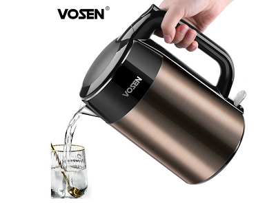Vosen electric kettle electric tea kettle 1.7L review