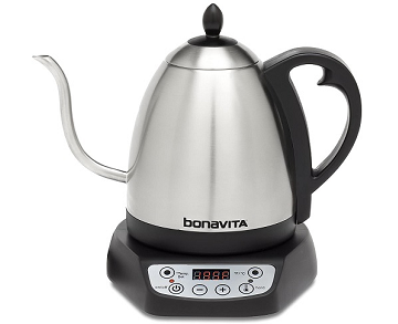 Bonavita 1.0L variable temperature electric kettle 1.0 liters review
