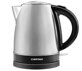 Chefman - 1.7L electric kettle - stainless steel review
