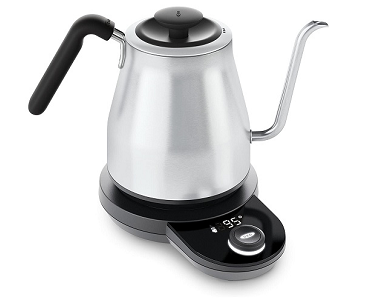 OXO Brew Adjustable Temperature electric pour-over kettle review